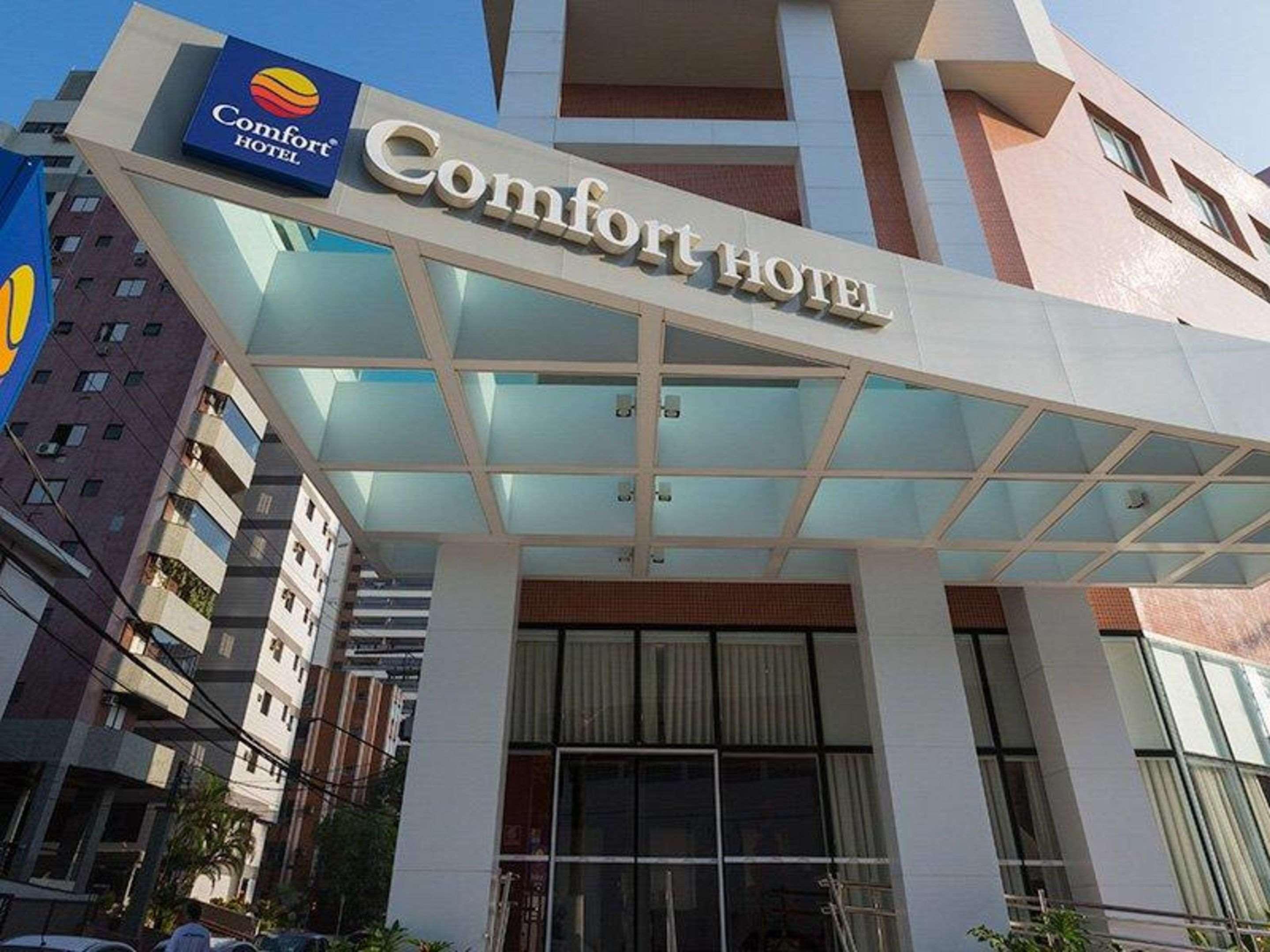 Comfort Hotel Santos Eksteriør bilde