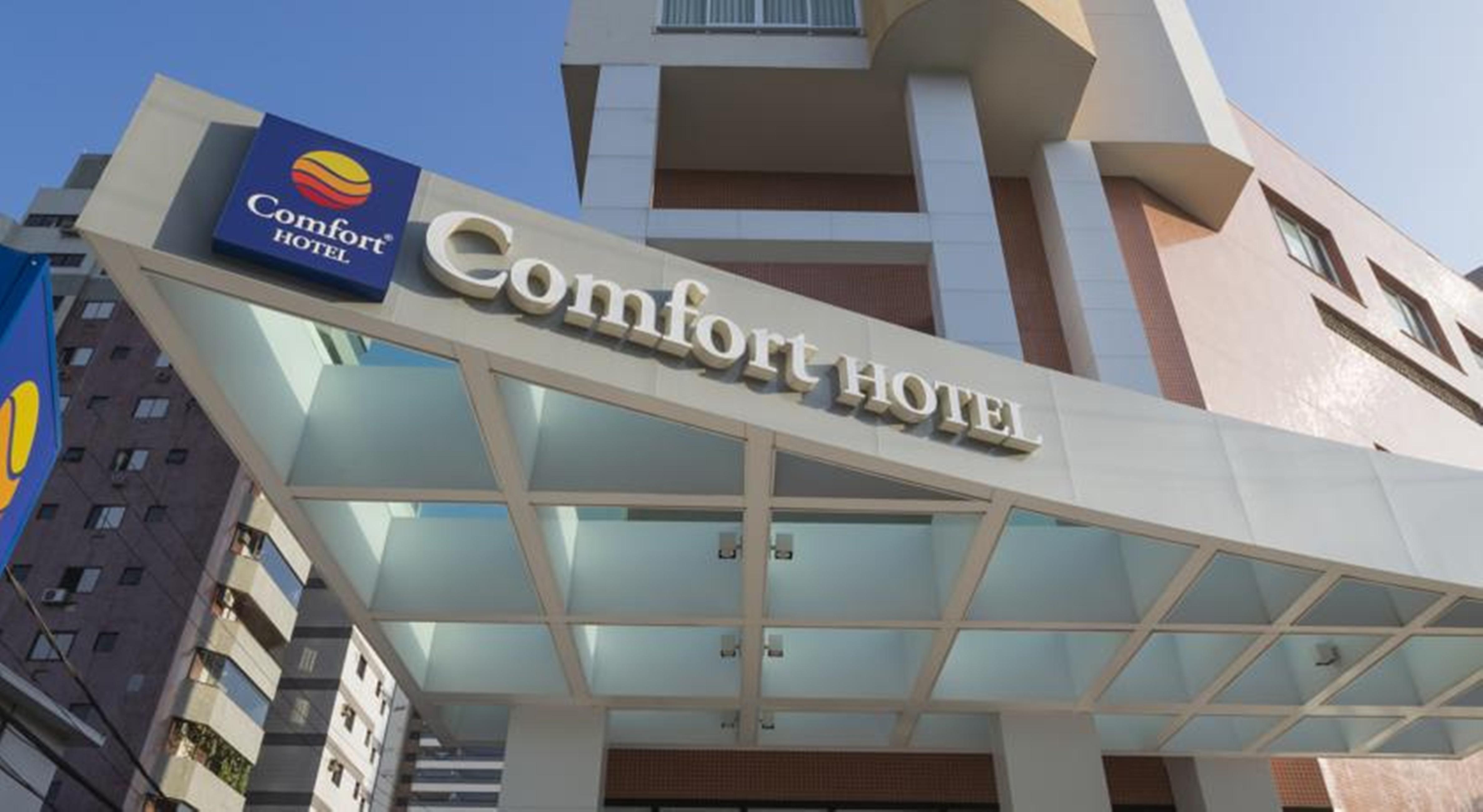 Comfort Hotel Santos Eksteriør bilde