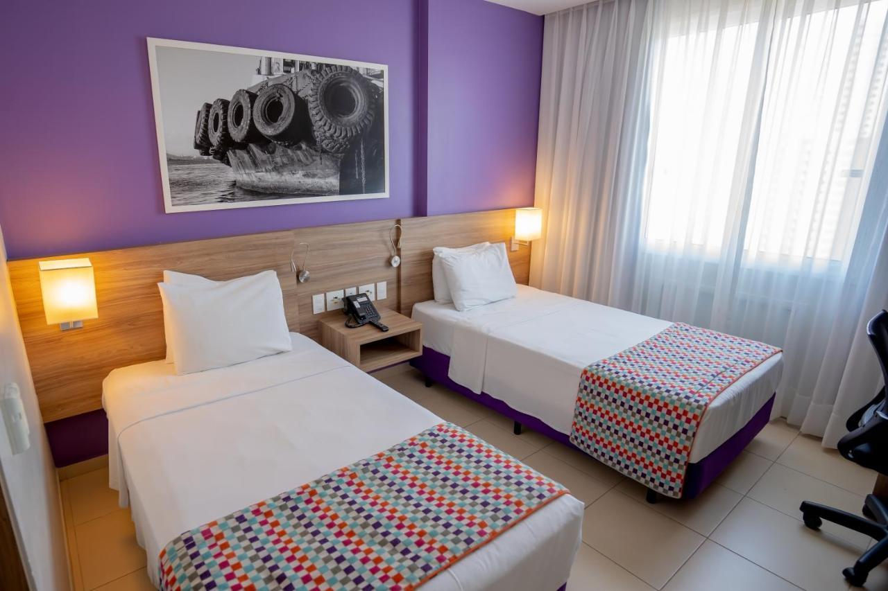 Comfort Hotel Santos Eksteriør bilde