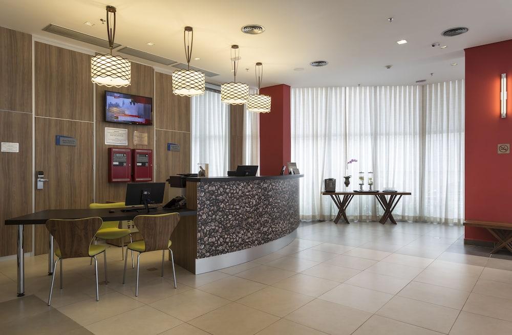 Comfort Hotel Santos Eksteriør bilde